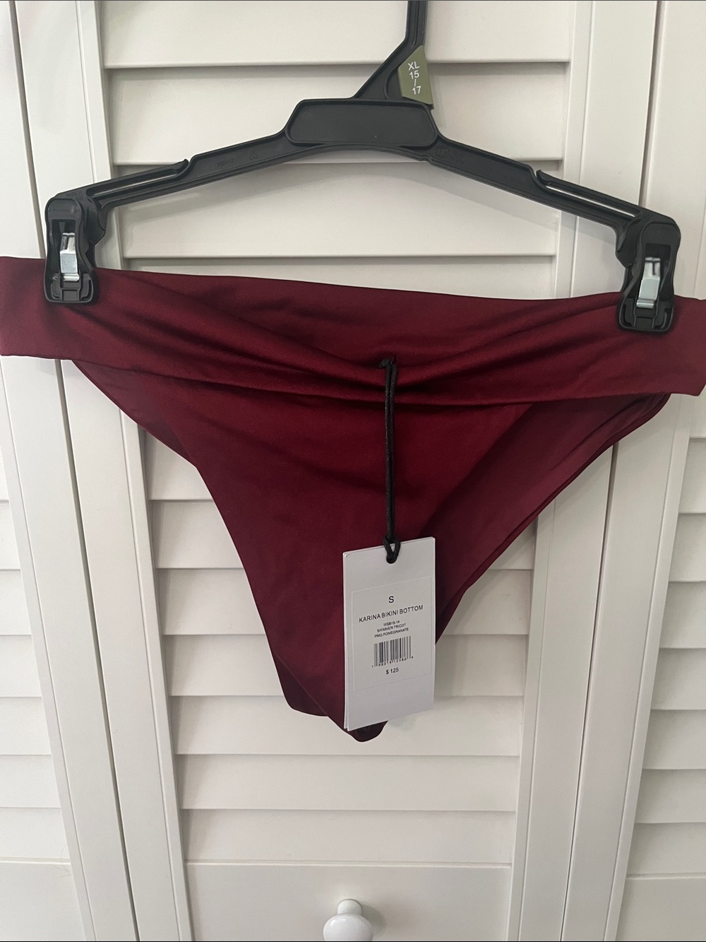 Onia Burgundy bottoms